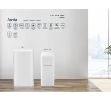 Caracteristicile aparatului de aer condiționat portabil, mobil Gree AOVIA