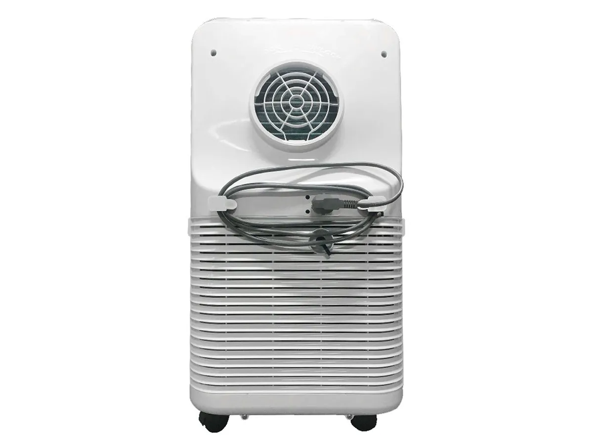 Aparat de aer condiționat portabil Haier, vedere din spate