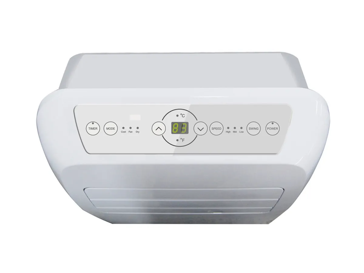 Aparat de aer condiționat portabil Haier, vedere frontala