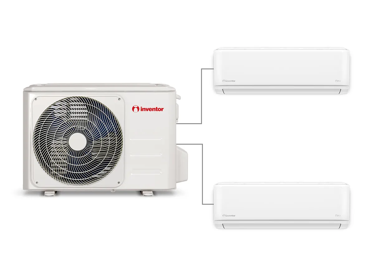 Unitate exterioară split INVENTOR 18000 BTU U5MRSL(2)-18 R32 2 conexiuni