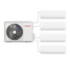 Unitate exterioară split INVENTOR 36000 BTU U5MRSL(4)-36 R32 4 conexiuni