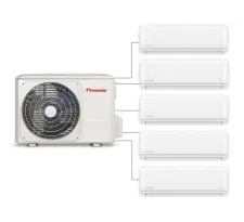 Unitate exterioară split INVENTOR 42000 BTU U5MRSL(5)-42 R32 5 conexiuni