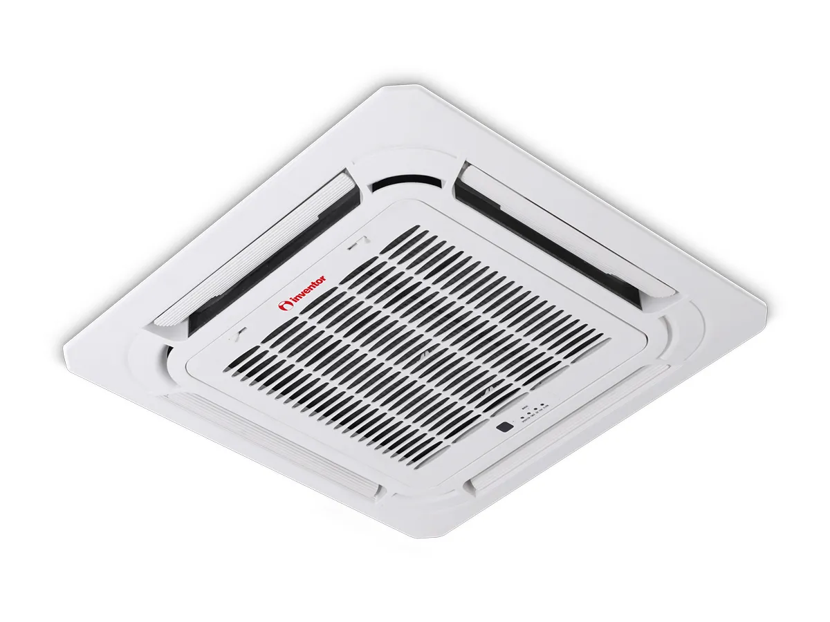 Unitate interioara de aer conditionat tip caseta INVENTOR, vedere laterala
