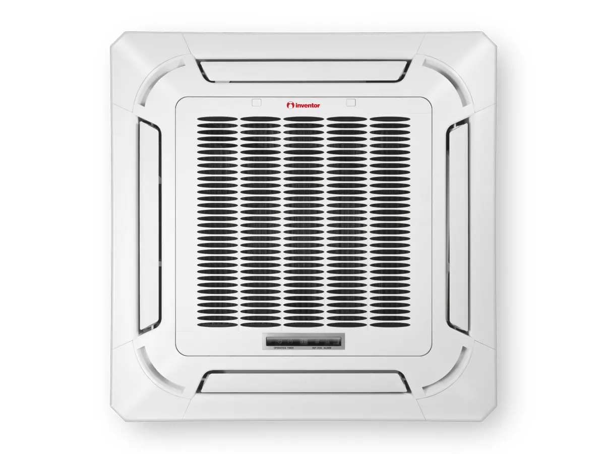 Unitate interioara de aer conditionat tip caseta INVENTOR, vedere frontala