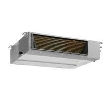 Unitate interioara a aparatului de aer conditionat tip conducta INVENTOR, vedere din partea stanga