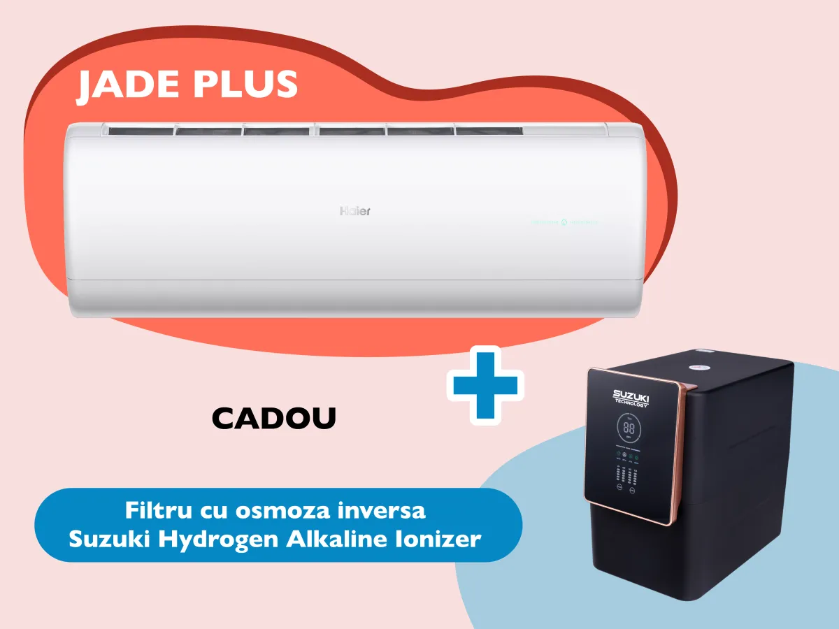Climatizator HAIER JADE Plus DC Inverter R32 Super Match 9000 BTU