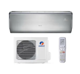 Conditioner GREE U-CROWN, SILVER Inverter GWH12UB-12000 BTU 