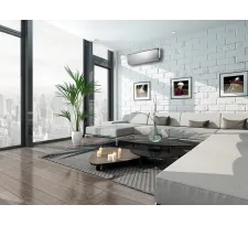 Aer condiționat GREE U-CROWN, SILVER Inverter în cameră