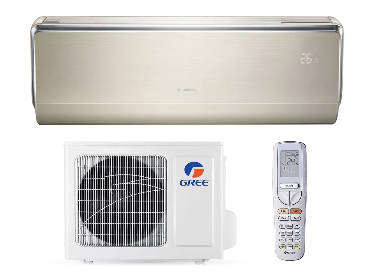 Conditioner GREE U-CROWN, GOLD Inverter GWH12UB-12000 BTU 