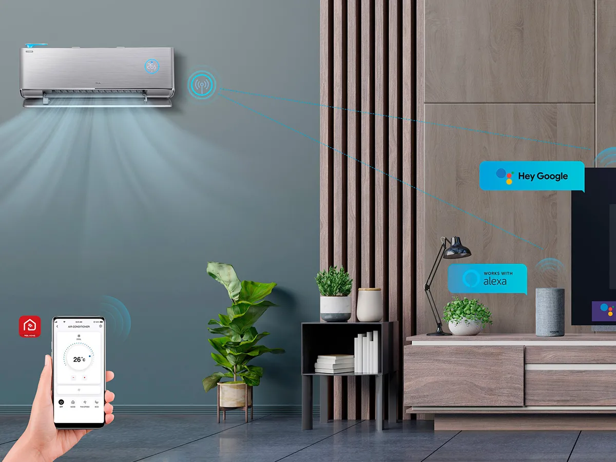 Control de la distanță prin smartphone