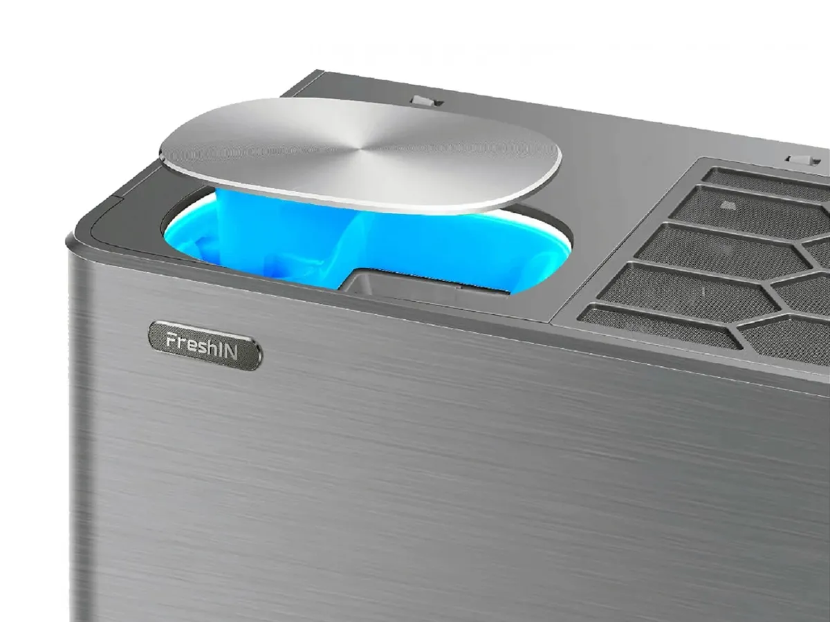 Unitate interioară a conditionerului TCL FRESHIN, vedere de aproape