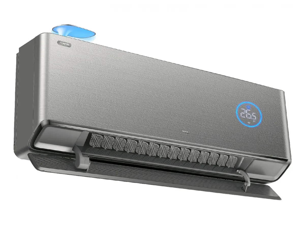 Unitate interioară a conditionerului TCL FRESHIN, vedere din partea stânga