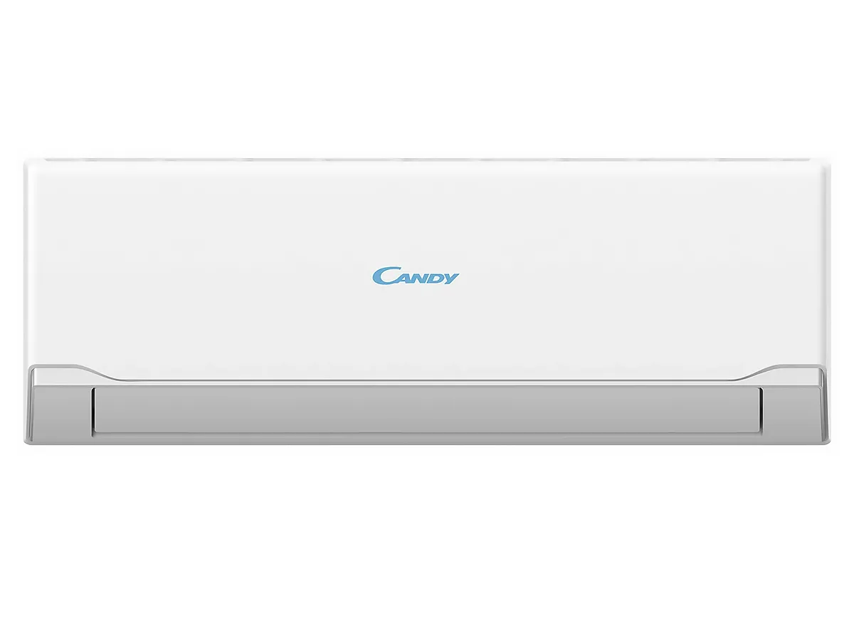 Unitatea interioară a aparatului de aer condiționat CANDY DC Inverter R32 ACI-HRR, vedere din față