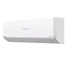 Unitatea interioară a aparatului de aer condiționat CANDY DC Inverter R32 ACI-HRR, vedere din dreapta