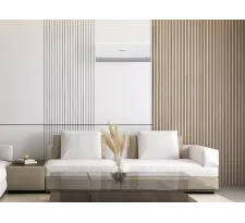 Aparatul de aer condiționat CANDY DC Inverter R32 ACI-HRR în interior / în amenajare