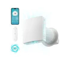 Recuperator de aer cu sistem de ventilație NEOVENT KNF 60 PAIR, control Wi-Fi