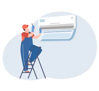 Instalarea deflectorului pentru aparate de aer conditionat tip split