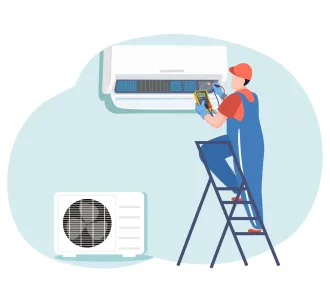 Serviciu de diagnosticare pentru aparatele de aer condiționat de 12000 BTU