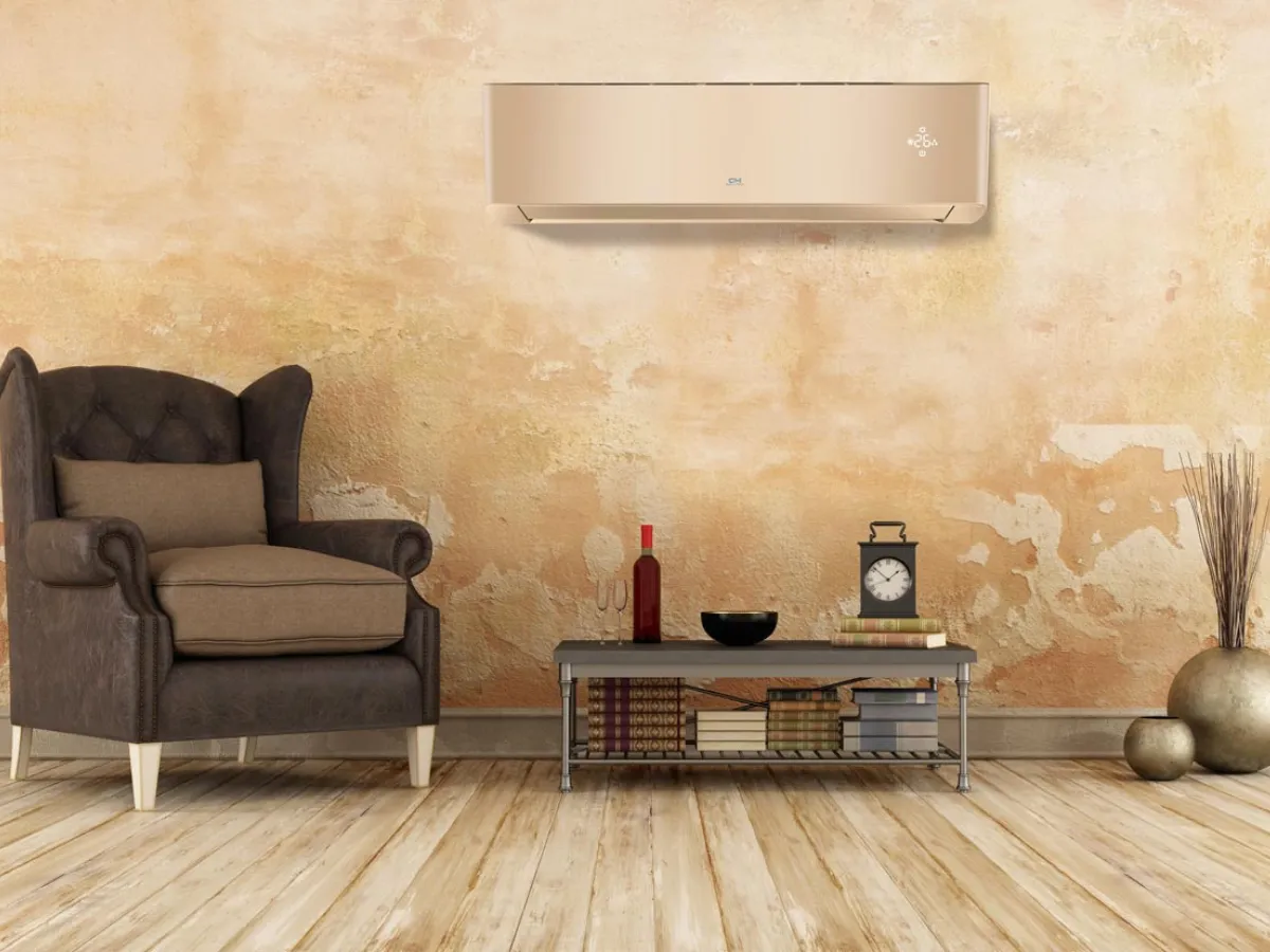 Poza bloc interior Сooper Hunter Supreme Inverter R32 CH-S09FTXAM2S-GD pe perete 