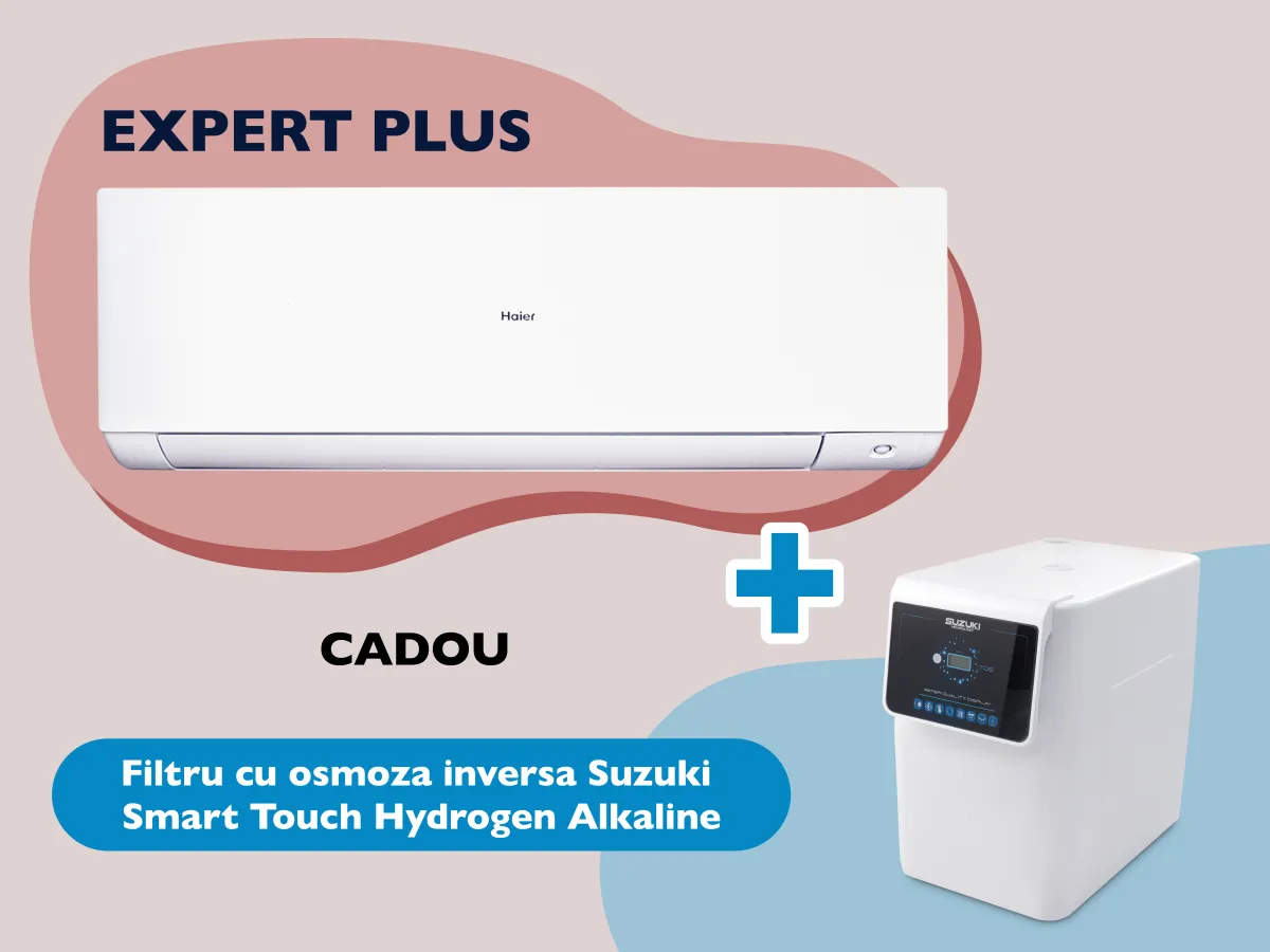 Climatizator HAIER EXPERT Plus DC Inverter R32 Super Match 12000BTU