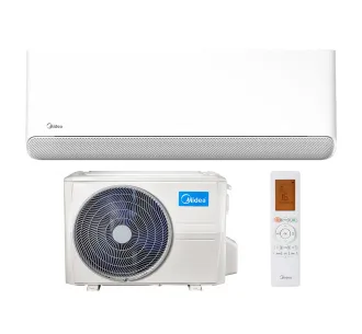 Condiționer Midea Breezeless E R32 Energy Saving Inverter BZE-INV-12 12000 BTU