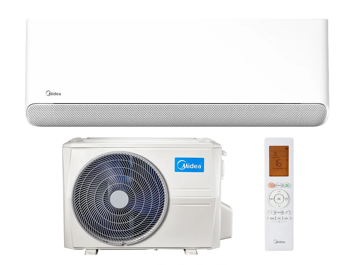 Condiționer Midea Breezeless E R32 Energy Saving Inverter BZE-INV-12 12000 BTU