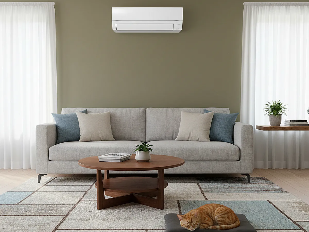 Mitsubishi Electric DELUXE MSZ-FT35VGK-E2 / MUZ-FT35VGHZ-E2, în interior