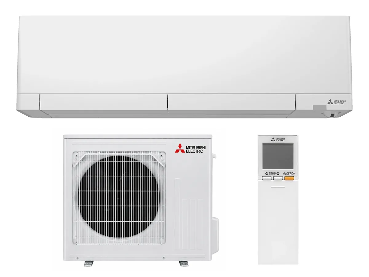 Condiționer Mitsubishi Electric HEATING PRO MSZ-RW35VG-E1 / MUZ-RW35VGHZ-E2 (Încălzire pana la - 30°C)