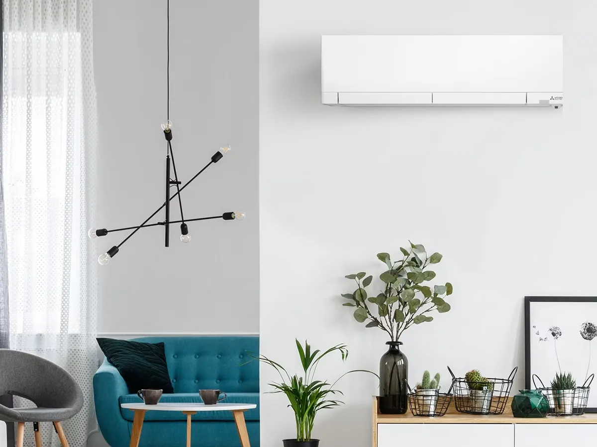 Mitsubishi Electric HEATING PRO MSZ-RW50VG-E1 / MUZ-RW50VGHZ-E3 , în interior