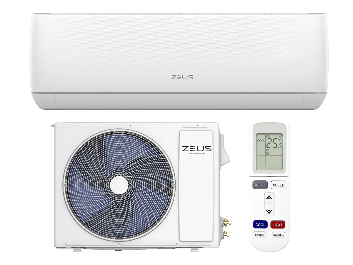 Condiționer Zeus J-Smart Inverter R32 JF09BT/JF09OT 9000 BTU 