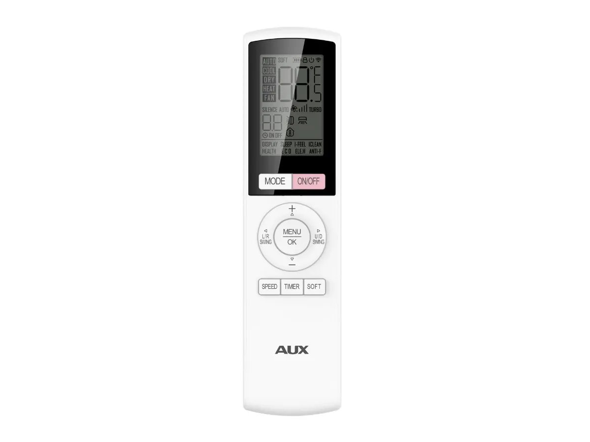 Telecomandă pentru conditioner AUX C-Series Inverter R32 ASW-H18E3A4/CAR3DI-C0 18000 BTU