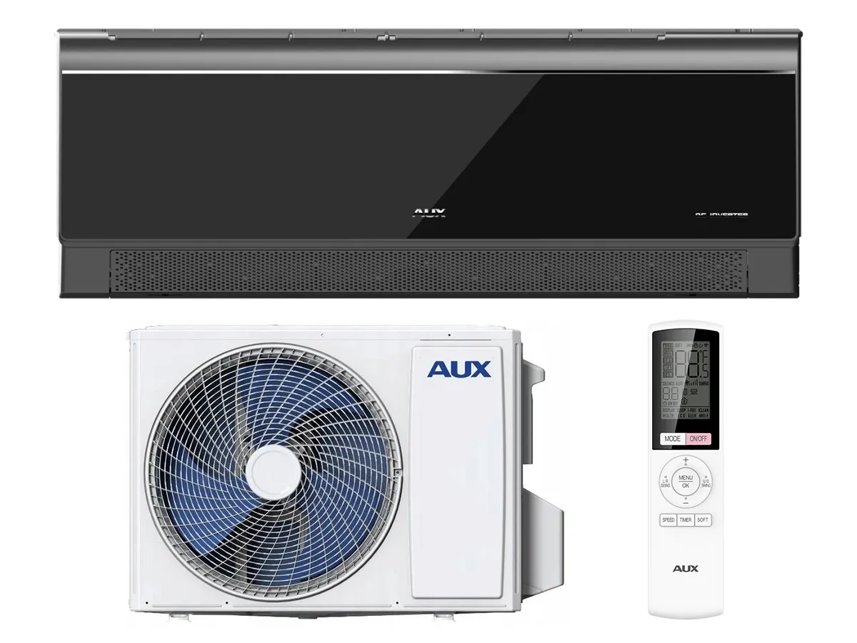 Condiționer AUX C-Series Inverter R32 ASW-H18E3A4/CCR3DI-C0 18000 BTU, negru