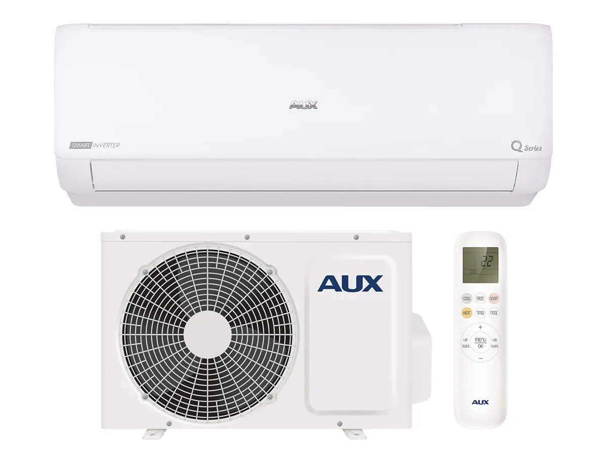Condiționer AUX Q-Series Inverter R32 ASW-H12C5B4/QCR3DI-C0 12000 BTU