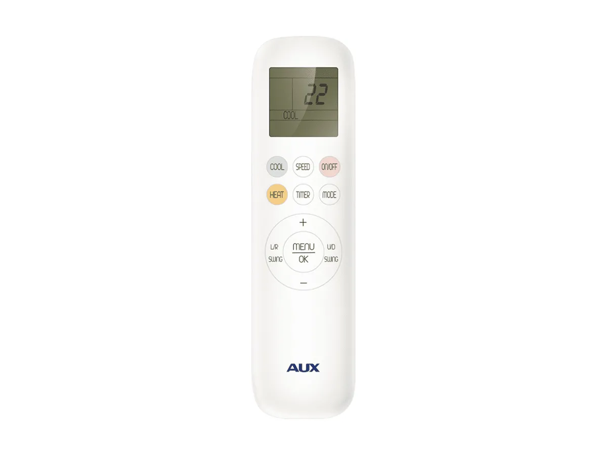 Telecomandă pentru conditioner AUX Q-Series Inverter R32 ASW-H18E3G4/QCR3DI-C0 18000 BTU