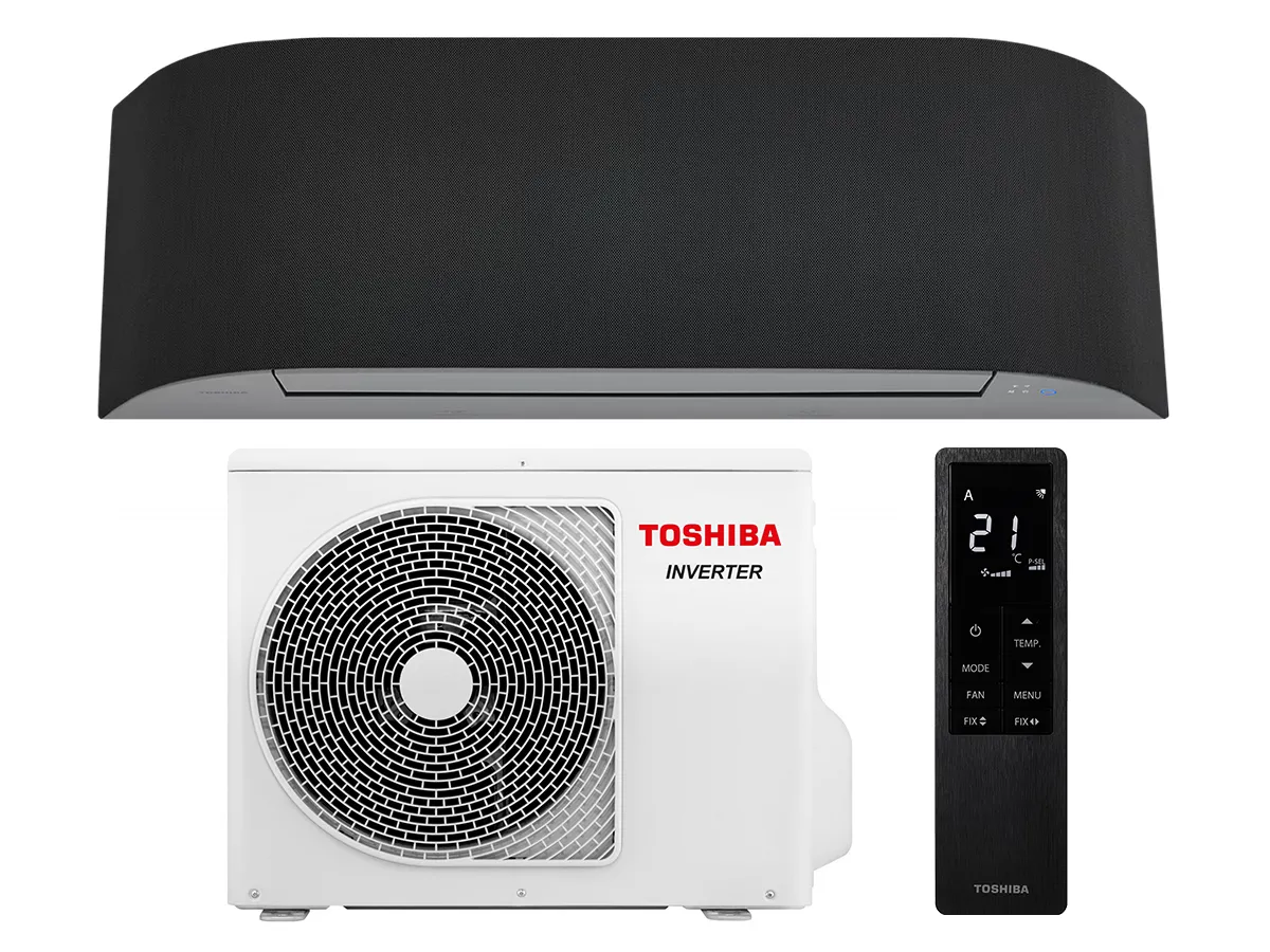 Condiționer Toshiba Haori Inverter R32 RAS-B16N4KVRG-E/RAS-16J2AVSG-E1 12000 BTU