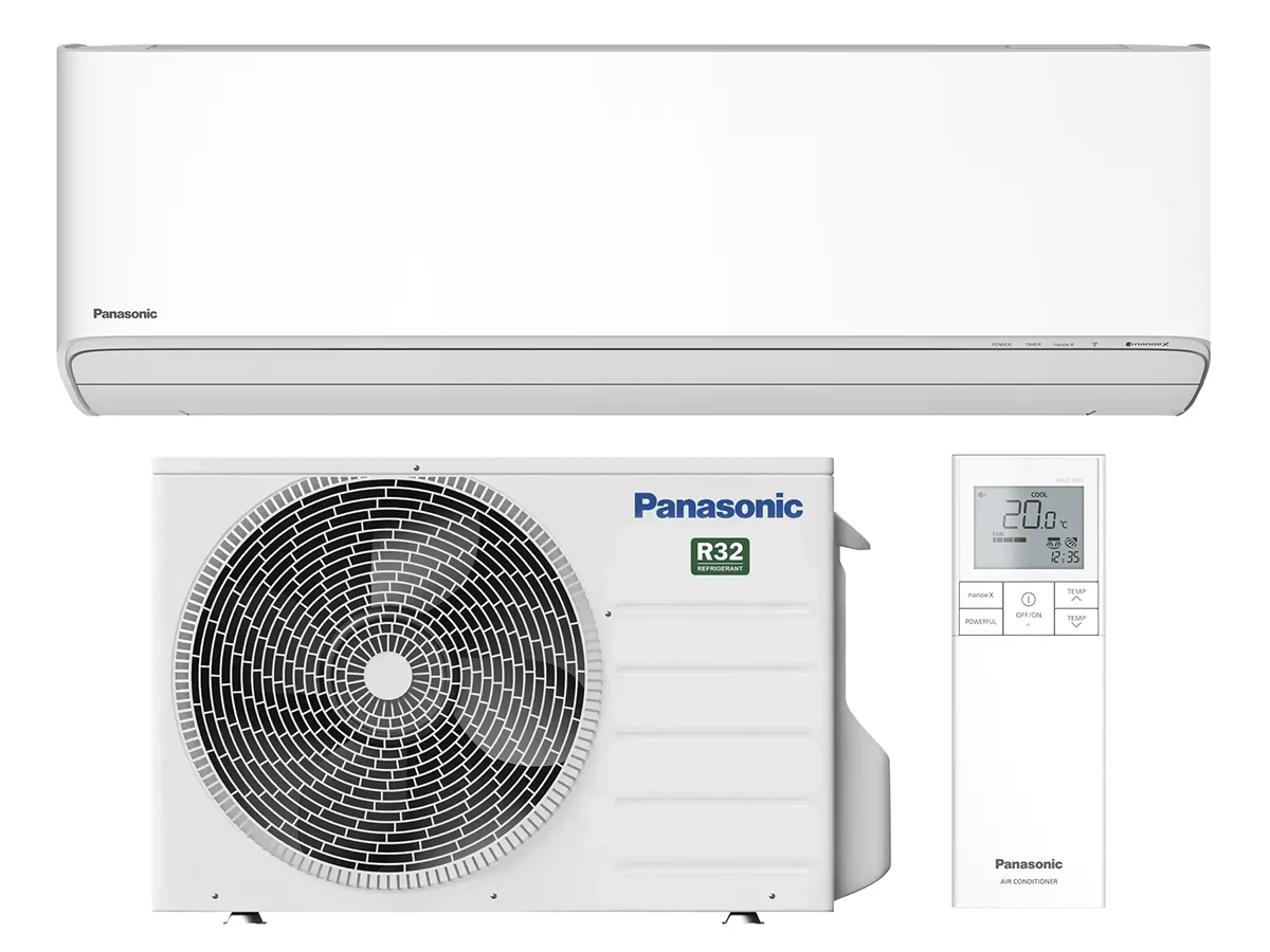 Condiționer Panasonic Etherea Inverter R32 Z25ZKEWH 9000 BTU alb