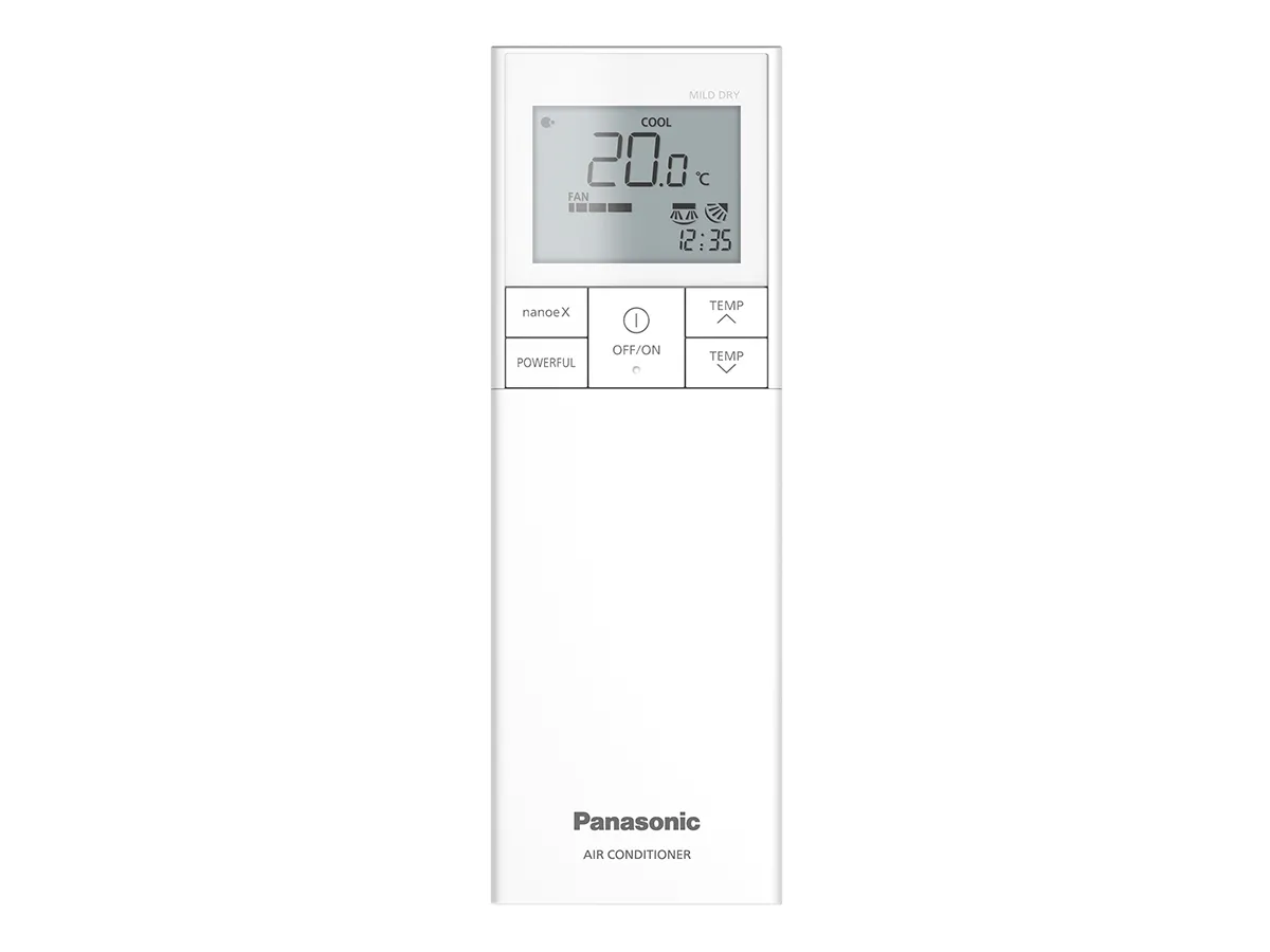Telecomandă pentru conditioner Panasonic Etherea Inverter R32 Z35ZKEWH 12000 BTU