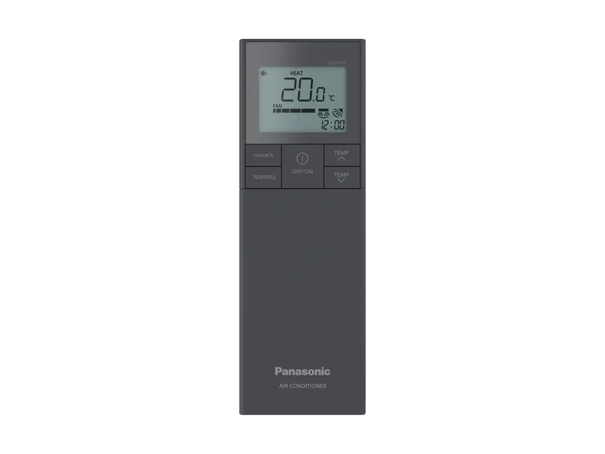 Telecomandă pentru conditioner Panasonic Etherea Inverter R32 Z25ZKEWB 9000 BTU