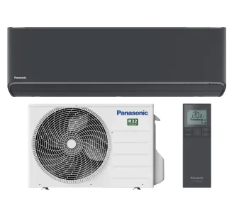 Condiționer Panasonic Etherea Inverter R32 Z35ZKEWB 12000 BTU negru