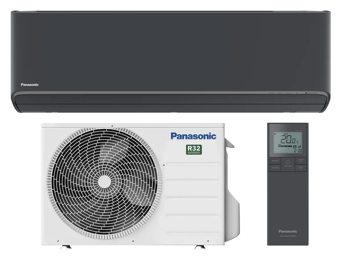 Condiționer Panasonic Etherea Inverter R32 Z35ZKEWB 12000 BTU negru