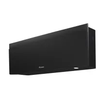 Poza bloc interior DAIKIN Inverter R32 EMURA FTXJ25AB+RXJ25AR32 A+++ (negru), din partea dreapta