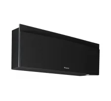Poza bloc interior DAIKIN Inverter R32 EMURA FTXJ25AB+RXJ25AR32 A+++ (negru), din partea stinga