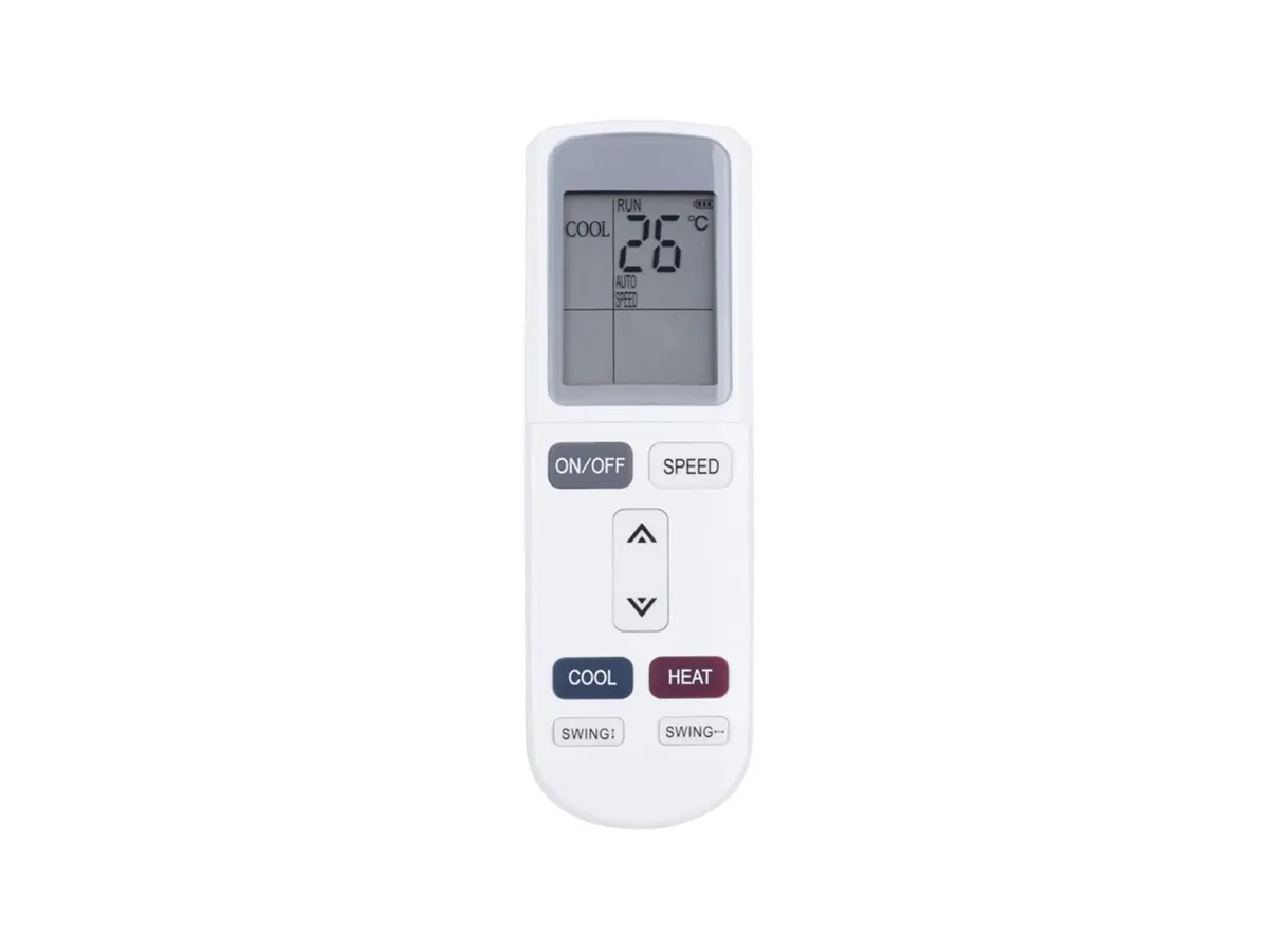 Telecomandă pentru conditioner  Baymak Elegant Plus Inverter R32 18000 BTU