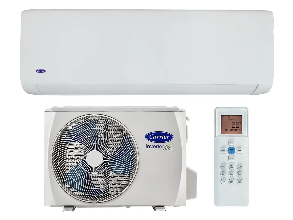 Condiționer Carrier Inverter R32 42QHG009D8S/ 38QHG009D8S 9000 BTU