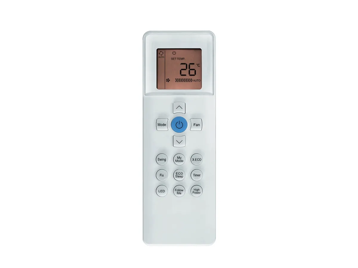 Telecomandă pentru conditioner Carrier Inverter R32 42QHG018D8S/ 38QHG018D8S 18000 BTU