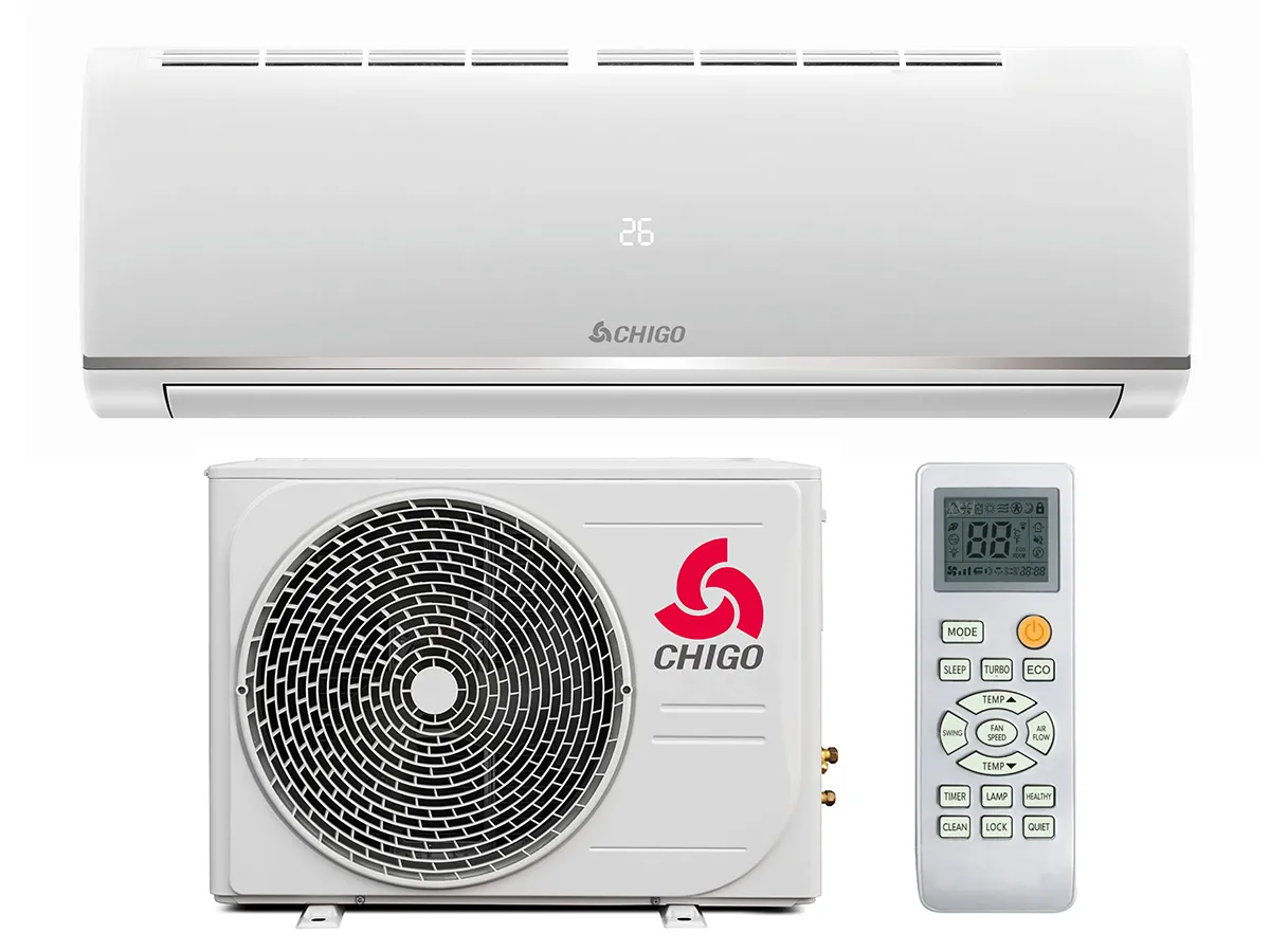 Condiționer Chigo DC Inverter R32 CS-25V3G-B150AM2C-W3 9000 BTU