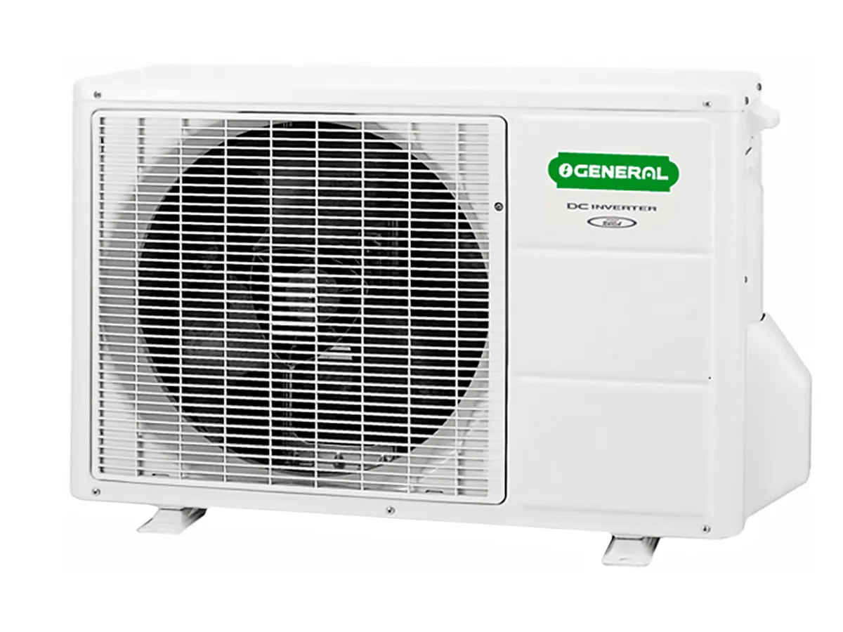 Unitate exterioară a conditionerului Fujitsu Winner Nordic Inventer R32 ASHG09LTCB 9000 BTU