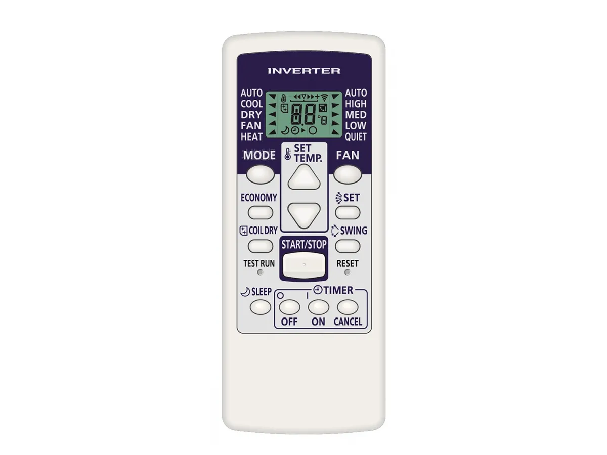 Telecomandă pentru conditioner Fujitsu ECO3 Inventer R32 ASHG09LLCC 9000 BTU