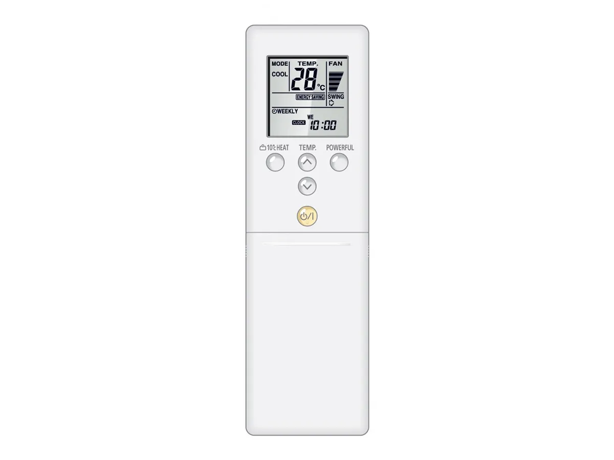 Telecomandă pentru conditioner Fujitsu Energy Plus R32 ASHG24LFCC 24000 BTU