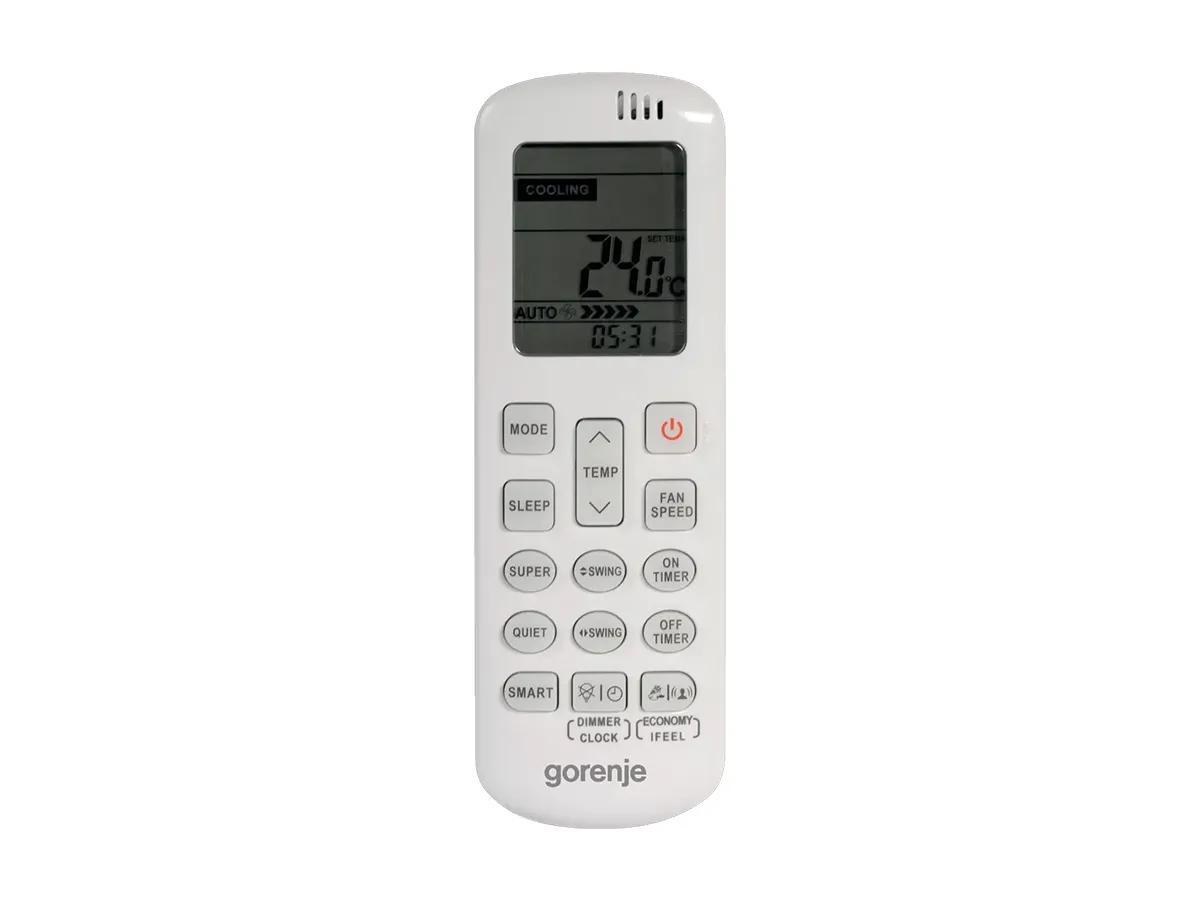 Telecomandă pentru conditioner Gorenje Inverter R32 REA70 24000 BTU